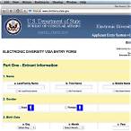 us visa lottery 2021 application form